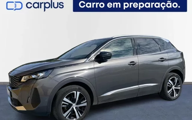 Peugeot 3008 1.5 BlueHDi GT EAT8