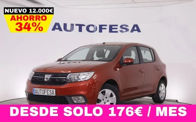 DACIA Sandero SANDERO 1.5 DCI LAUREATE 75CV 5P # PARKTORNIC