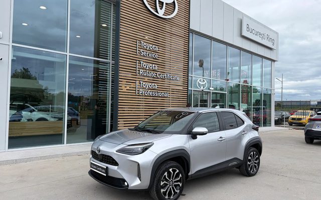 Toyota YARIS CROSS 1.5 HYBRID 4×4