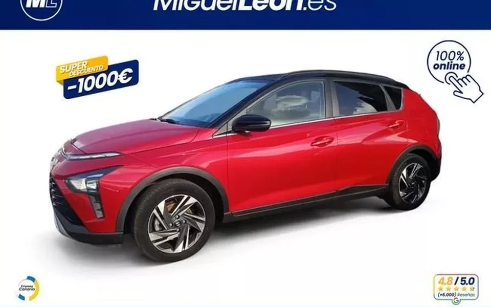 HYUNDAI Bayon Bayon 1.0 TGDI 48V Maxx - 14985€ en Santa cruz de tenerife