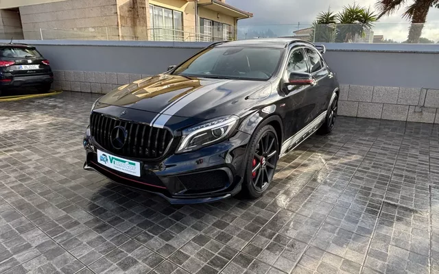 Mercedes-Benz GLA 45 AMG 4Matic 7G-DCT