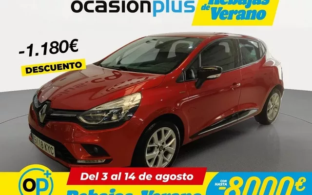 RENAULT Clio Clio TCe GPF Energy Limited 66kW