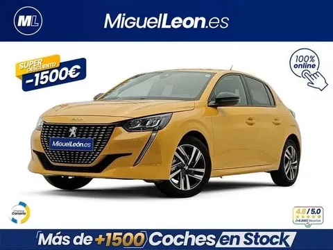 PEUGEOT 208 PureTech 73kW (100CV) Allure - 13485€ en Las palmas de gran canaria