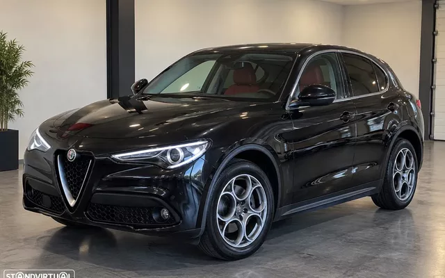 Alfa Romeo Stelvio 2.2 16V AT8-Q4 Executive