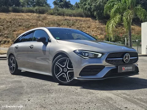 Mercedes-Benz CLA 200 d 8G-DCT Edition AMG Line