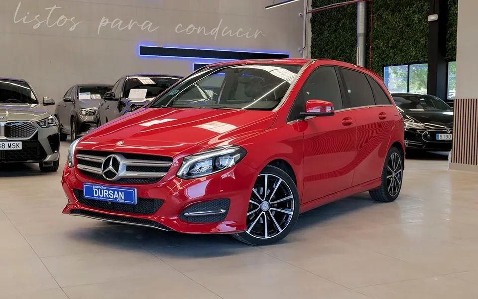MERCEDES-BENZ Clase B B 180d - 15990€ en Burgos