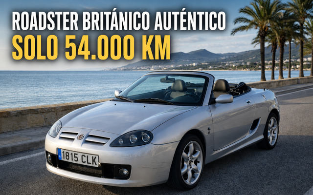MG TF TF 1.6 115 Sky Blue