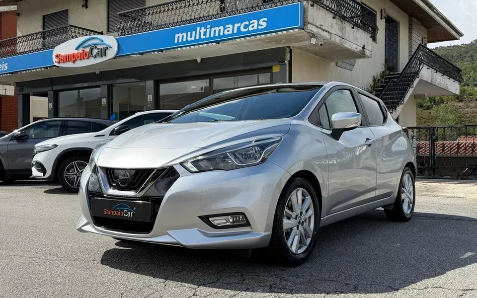 Nissan Micra 1.0 IG-T N-Connecta