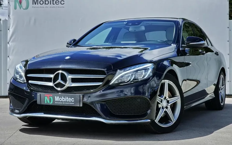 Mercedes-Benz C 220 BlueTEC AMG Line Aut.