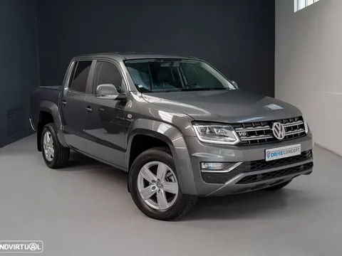 VW Amarok 3.0 TDI CD Highline 4x4