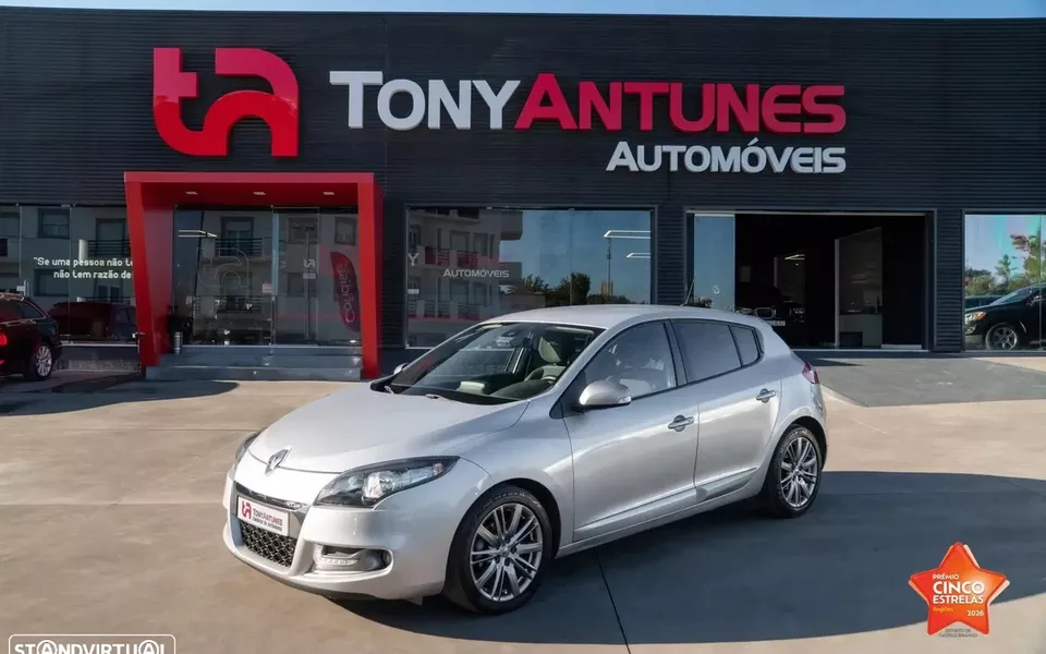 Renault Mégane 1.5 dCi GT Line