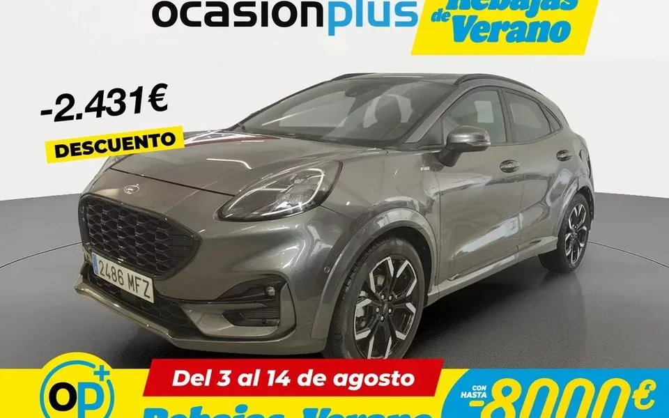 FORD Puma Puma 1.0 EcoBoost MHEV ST-Line X 125