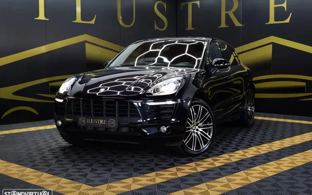 Porsche Macan S All Weather