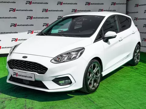 Ford Fiesta 2018 1.0 EcoBoost MHEV ST-Line