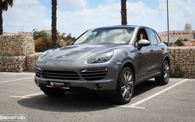 Porsche Cayenne S Tiptronic S