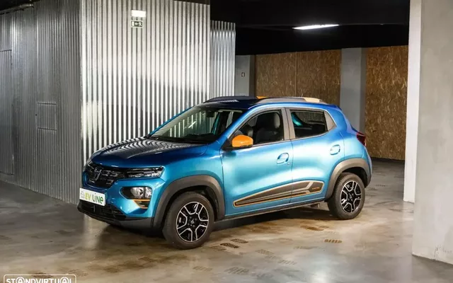 Dacia Spring Electric 45 Expression