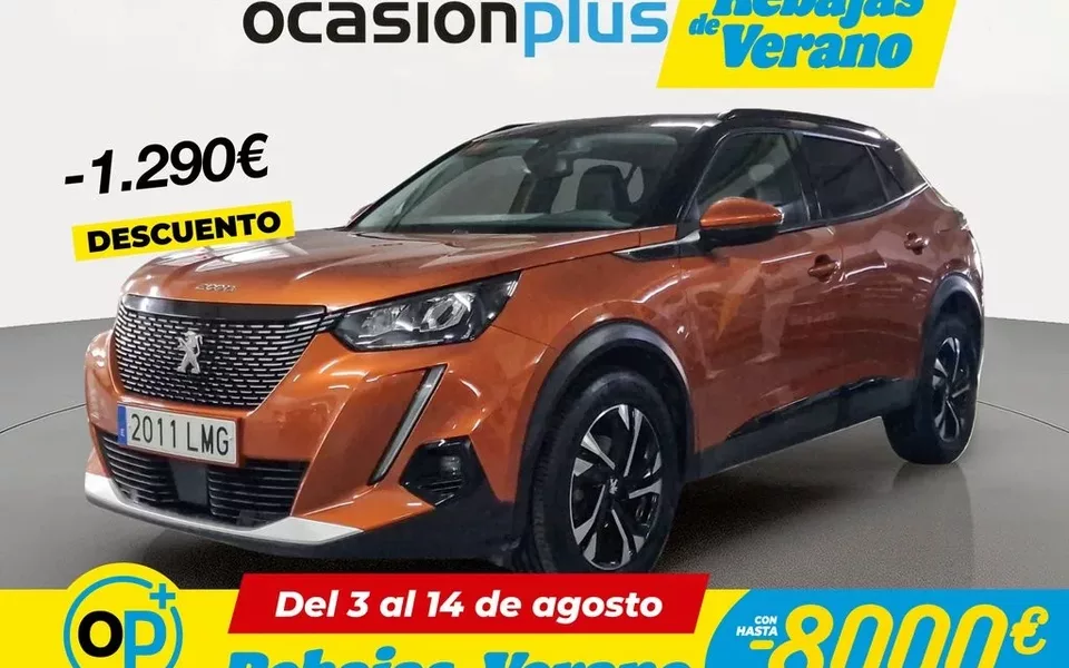 PEUGEOT 2008 2008 1.2 PureTech S&S Allure Pack 130