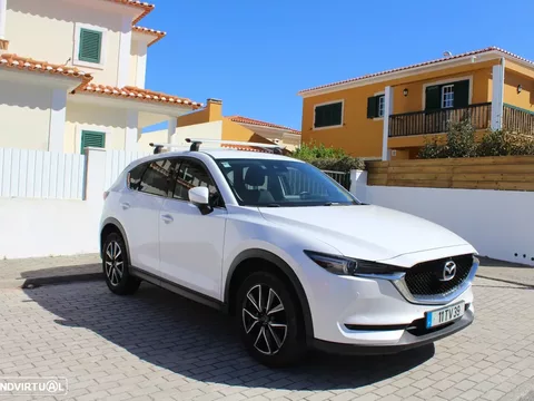 Mazda CX-5 2.2 D Excellence Navi