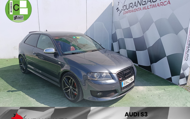 AUDI A3 S3 2.0 TFSI quattro