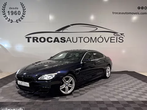 BMW 640 Gran Coupé d Pack M