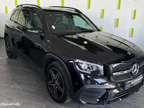 Mercedes-Benz GLB 200 d 4Matic 8G-DCT AMG Line