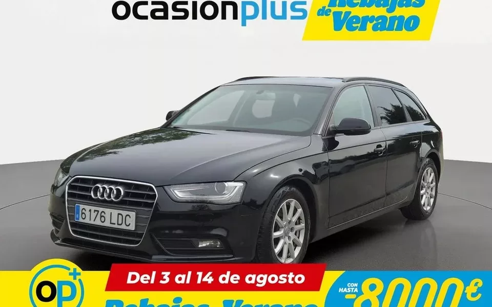 AUDI A4 A4 Avant 2.0TDI CD ultra 136