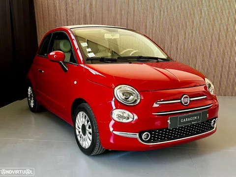 Fiat 500C 1.2 Lounge
