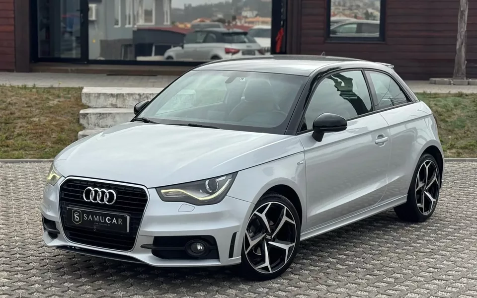Audi A1 1.0 TFSI ultra design