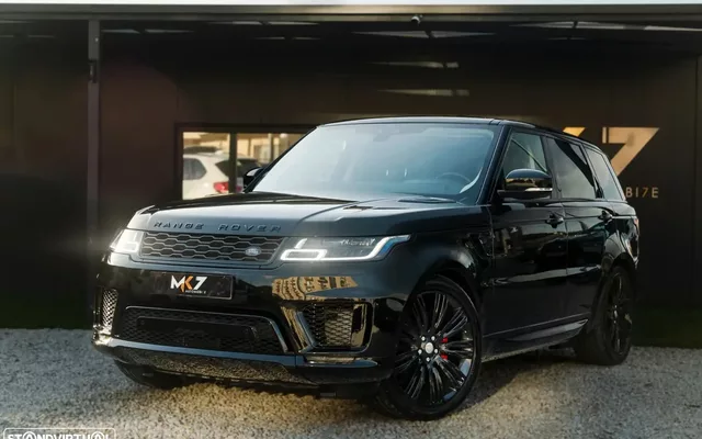 Land Rover Range Rover Sport SDV6 Black Edition