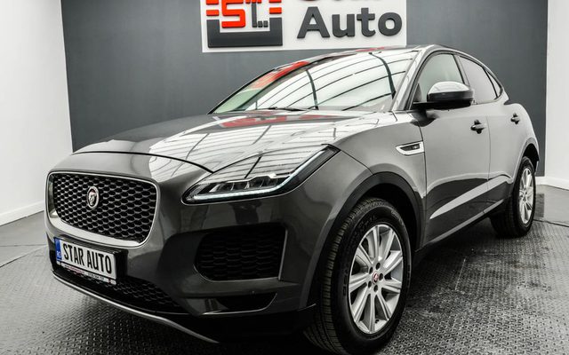Jaguar E-pace, 2018, 150 CP, 130.000 KM, Automata