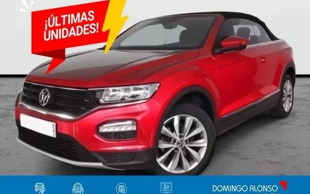 VOLKSWAGEN T-Roc Nuevo Connect 1.0 TSI 81 kW (110CV) 6G (AC73CX22)
