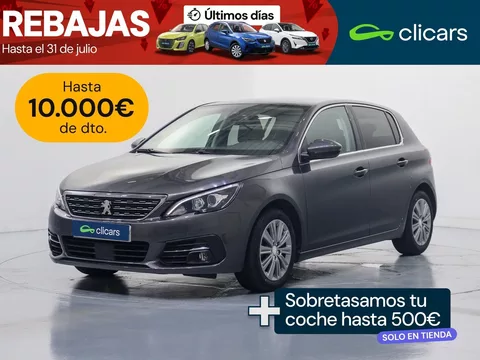 PEUGEOT 308 308 1.2 PureTech S&S Allure Pack EAT8 130