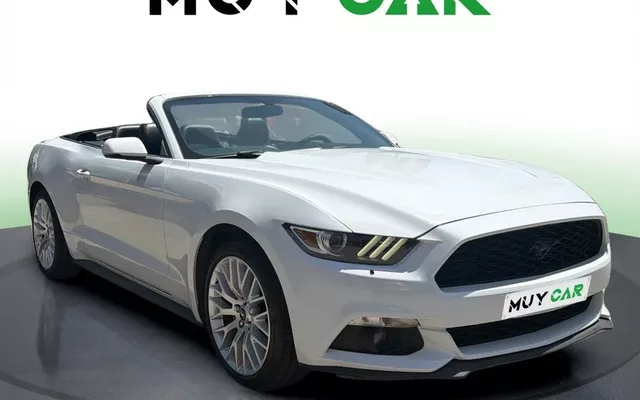 FORD Mustang Mustang Convertible 2.3 EcoBoost Aut.