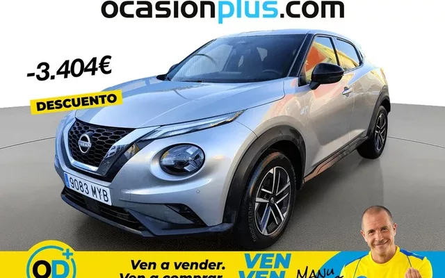 NISSAN Juke Juke 1.0 DIG-T N-Connecta 4x2 DCT 7 84kW