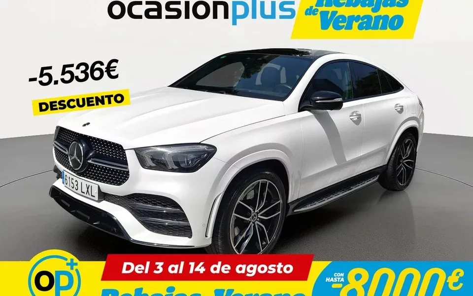 MERCEDES-BENZ Clase GLE GLE Coupé 350de 4Matic Aut.