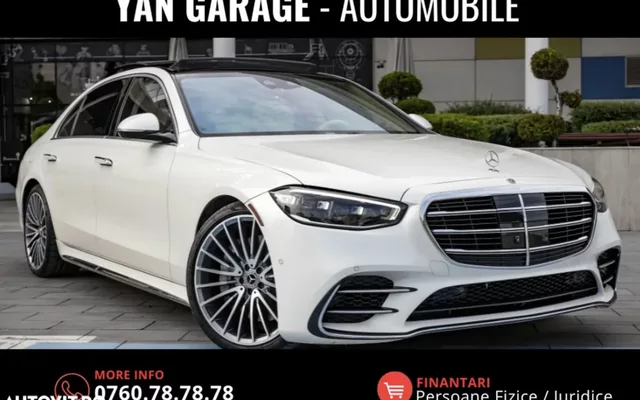 Mercedes-Benz S-Class 2023
