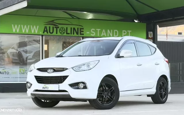 Hyundai ix35 2.0 CRDi 4WD Style