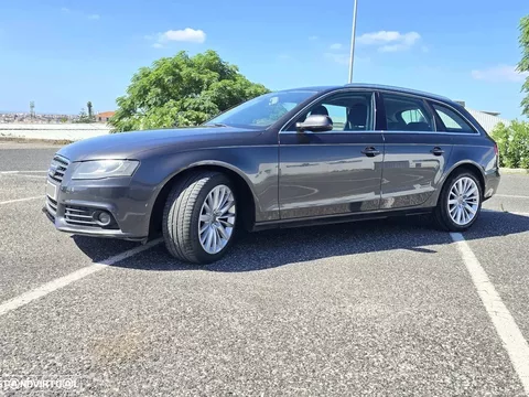 Audi A4 Avant 2.0 TDI exclusive Multitronic