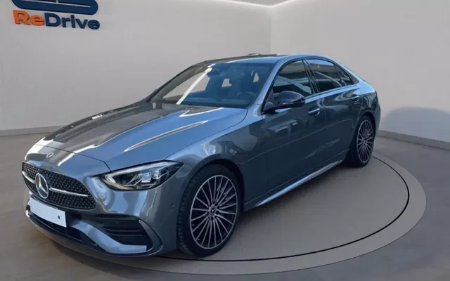 MERCEDES C 220 d mhev amg line premium 200cv auto