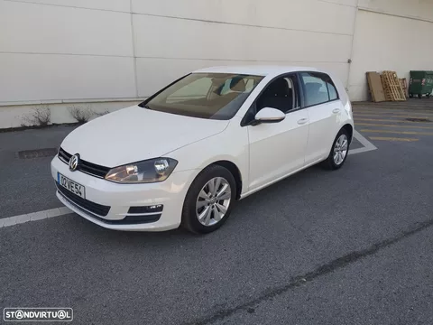 VW Golf 1.6 TDi DPF BlueMotion Style