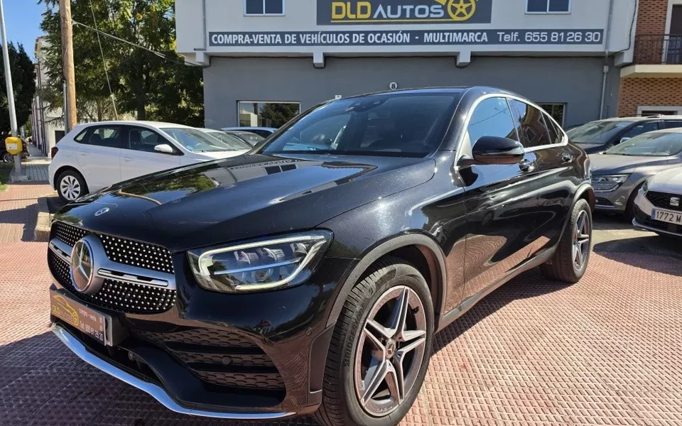 MERCEDES-BENZ Clase GLC GLC Coupé 220d 4Matic 9G-Tronic