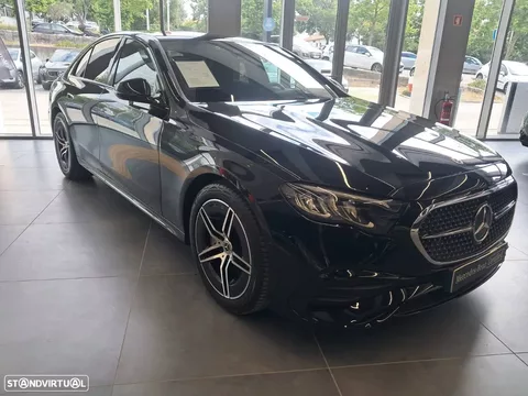 Mercedes-Benz E 220 d 9G-TRONIC Edition AMG Line