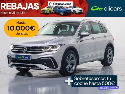 VOLKSWAGEN Tiguan Tiguan 2.0TDI R-Line DSG 110kW