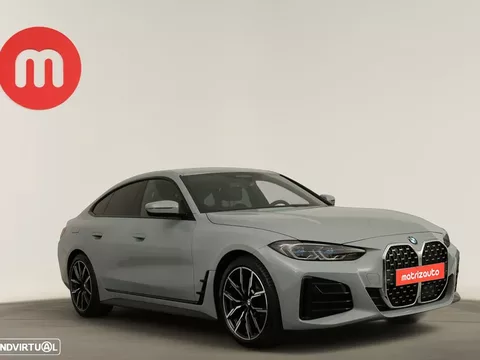 BMW 420 Gran Coupé d Pack Desportivo M Auto
