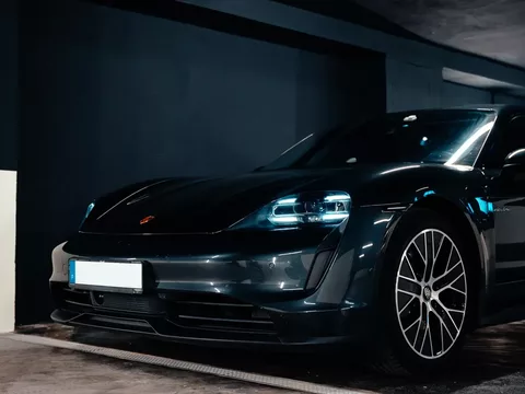 Porsche Taycan Sport Turismo