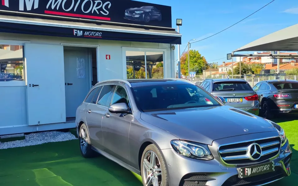 Mercedes-Benz E 220 d AMG Line