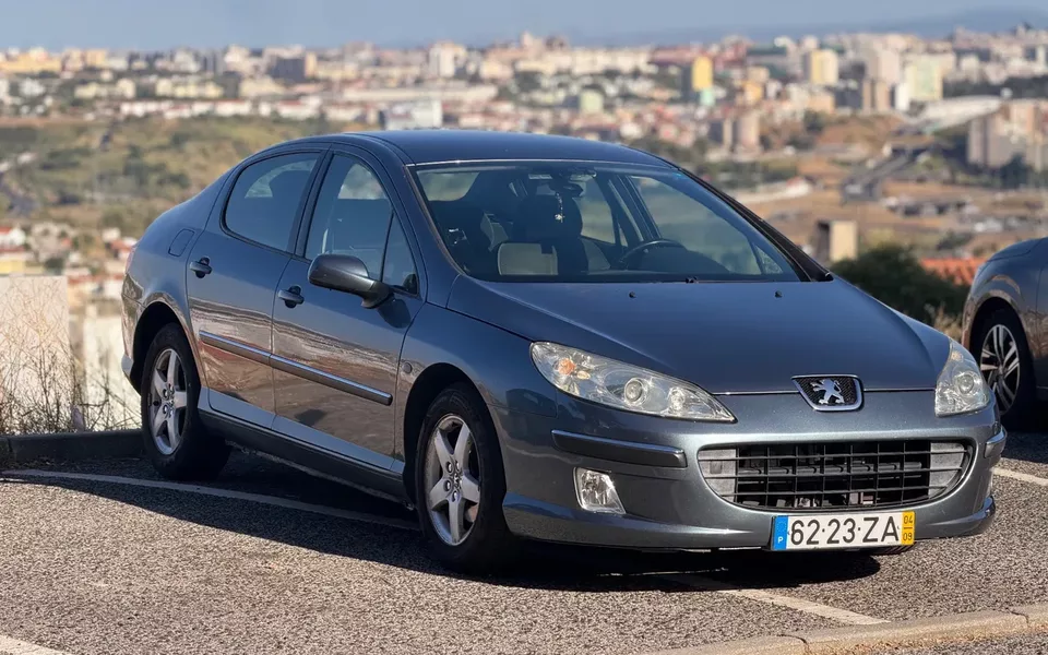 Peugeot 407 1.6 HDi Premium FAP
