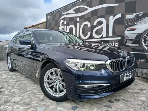BMW 520 d Line Luxury Auto