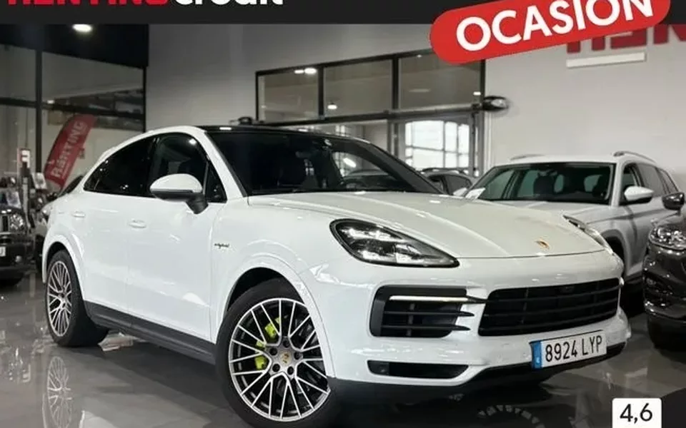 PORSCHE Cayenne Coupé E-Hybrid Platinum Edition