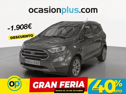 FORD EcoSport EcoSport 1.0 EcoBoost Titanium 140